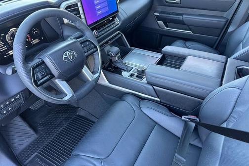 Magnetic Gray Metallic 2026 Toyota Tundra Platinum