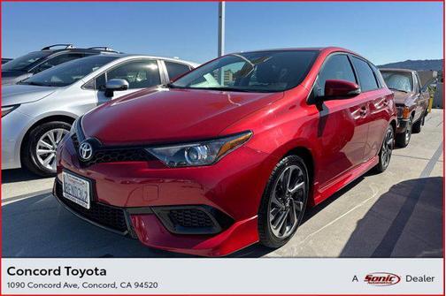 2018 Toyota Corolla iM Base