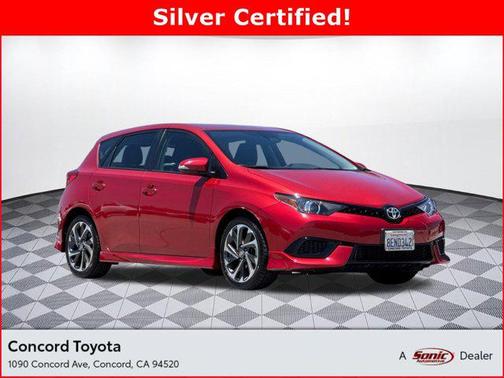 2018 Toyota Corolla iM Base