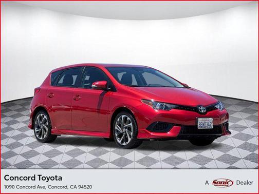 2018 Toyota Corolla iM Base