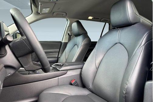 Midnight Black Metallic 2025 Toyota Grand Highlander XLE