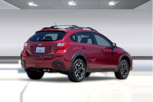 Venetian Red Pearl 2015 Subaru XV Crosstrek 2.0i Premium