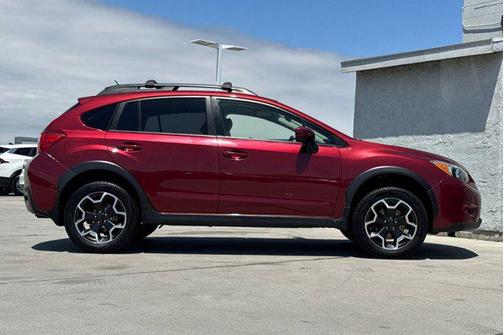 Venetian Red Pearl 2015 Subaru XV Crosstrek 2.0i Premium