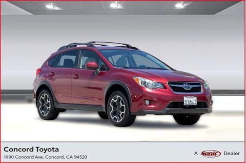 Venetian Red Pearl 2015 Subaru XV Crosstrek 2.0i Premium