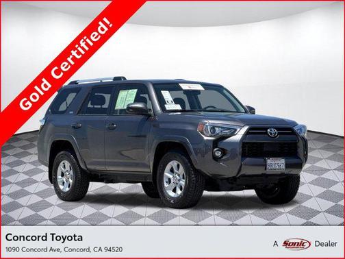 2022 Toyota 4Runner SR5