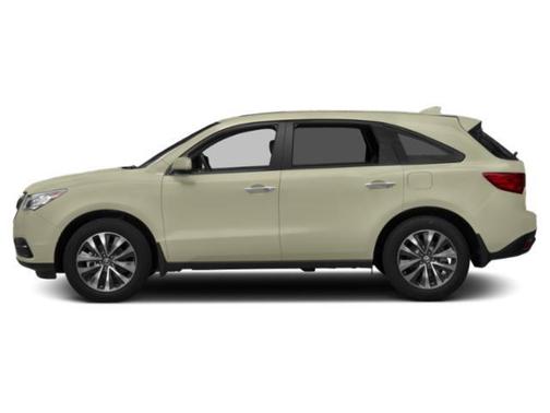 Crystal Black Pearl 2014 Acura MDX 3.5L