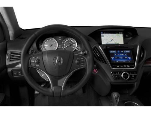 Crystal Black Pearl 2014 Acura MDX 3.5L