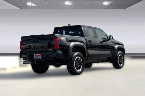 Black 2026 Toyota Tacoma Hybrid TRD Off Road