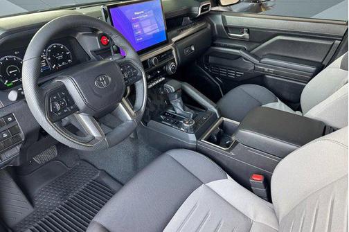 Black 2026 Toyota Tacoma Hybrid TRD Off Road