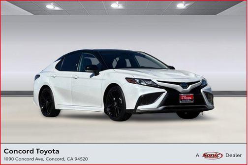 2022 Toyota Camry XSE