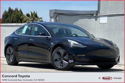 2019 Tesla Model 3 Standard Range Plus