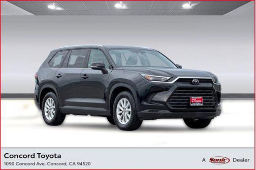 2025 Toyota Grand Highlander XLE