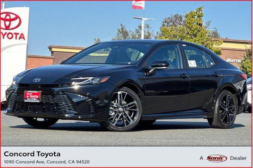 2025 Toyota Camry XSE
