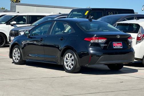 Midnight Black Metallic 2024 Toyota Corolla LE