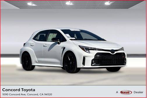 2024 Toyota GR Corolla Core