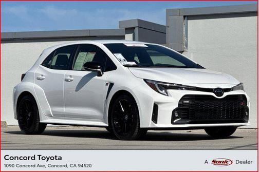 2024 Toyota GR Corolla Core