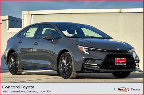 2026 Toyota Corolla Hybrid SE