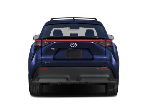 Wind Chill Pearl/Midnight Black Metallic 2026 Toyota bZ XLE
