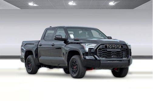 Midnight Black Metallic 2026 Toyota Tundra Hybrid TRD Pro