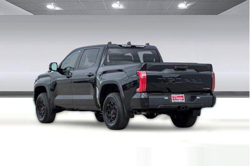 Midnight Black Metallic 2026 Toyota Tundra Hybrid TRD Pro