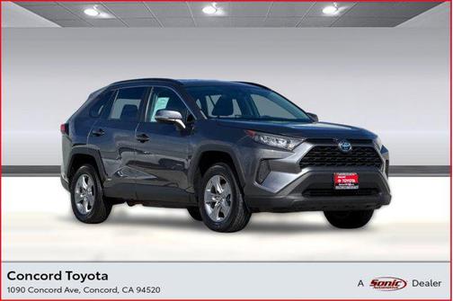 2022 Toyota RAV4 Hybrid LE