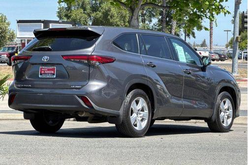 Magnetic Gray Metallic 2022 Toyota Highlander LE