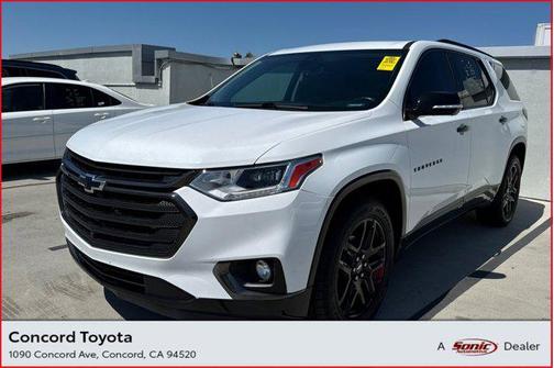 2020 Chevrolet Traverse Premier