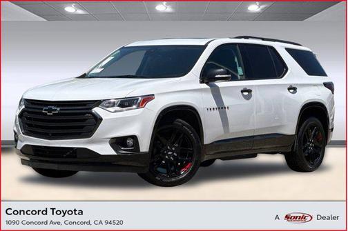 2020 Chevrolet Traverse Premier