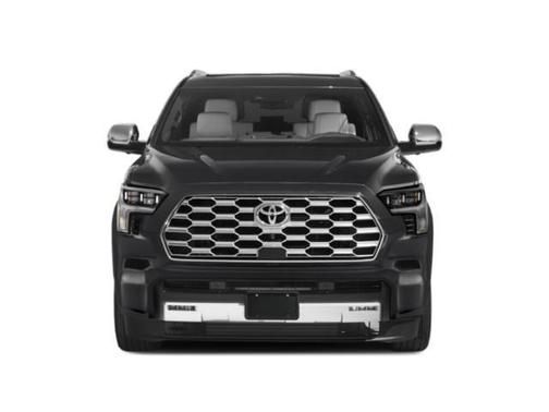 White 2023 Toyota Sequoia Capstone