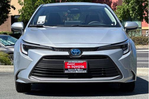 2025 Toyota Corolla Hybrid XLE