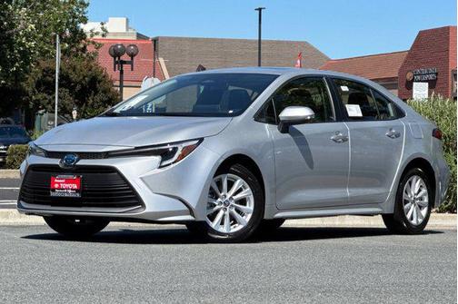 2025 Toyota Corolla Hybrid XLE