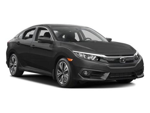 Crystal Black Pearl 2016 Honda Civic EX-T