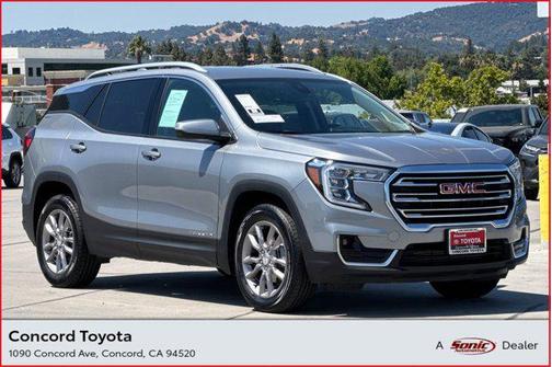 2024 GMC Terrain SLT