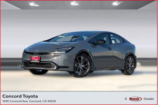 Guardian Gray 2026 Toyota Prius LE