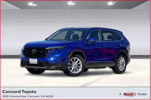 Blue 2024 Honda CR-V EX-L AWD