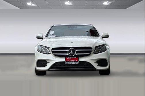 White 2019 Mercedes-Benz E-Class 4MATIC