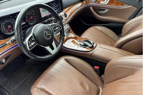 White 2019 Mercedes-Benz E-Class 4MATIC