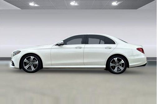 White 2019 Mercedes-Benz E-Class 4MATIC