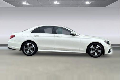 White 2019 Mercedes-Benz E-Class 4MATIC