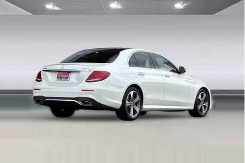 White 2019 Mercedes-Benz E-Class 4MATIC