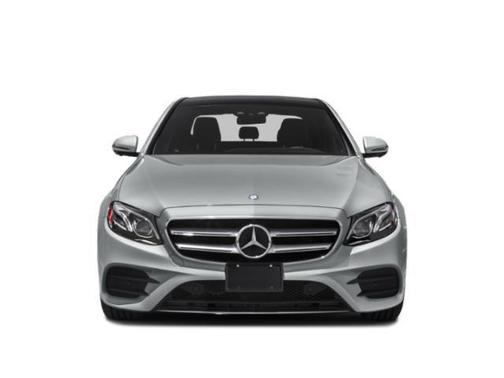 White 2019 Mercedes-Benz E-Class 4MATIC
