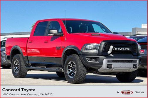 2016 RAM 1500 Rebel
