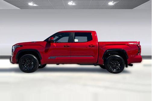 Supersonic Red 2026 Toyota Tundra Hybrid Platinum