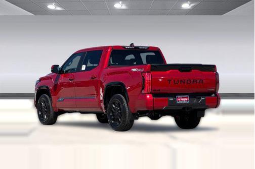 Supersonic Red 2026 Toyota Tundra Hybrid Platinum
