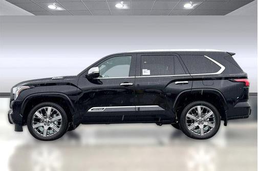 2026 Toyota Sequoia Capstone
