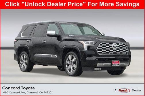2026 Toyota Sequoia Capstone