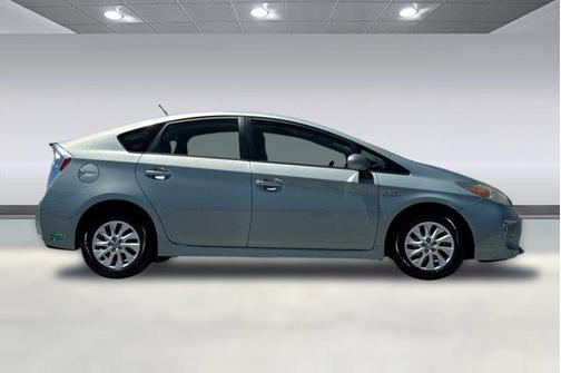 Sea Glass Pearl 2013 Toyota Prius Plug-in Base