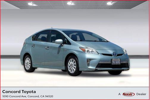 Sea Glass Pearl 2013 Toyota Prius Plug-in Base