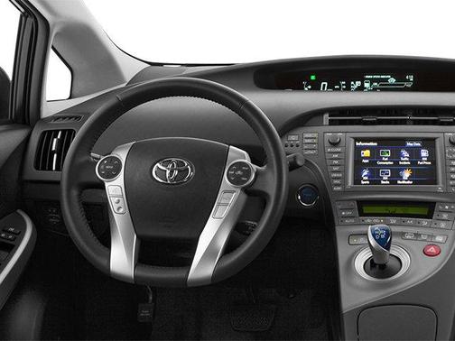 Sea Glass Pearl 2013 Toyota Prius Plug-in Base