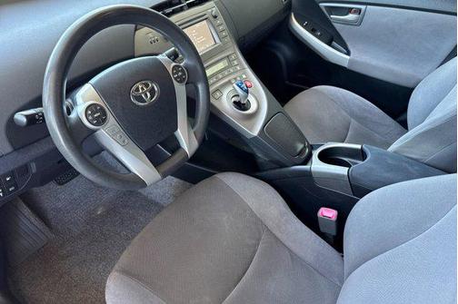 Sea Glass Pearl 2013 Toyota Prius Plug-in Base
